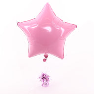 Star Foil Balloon, 19in